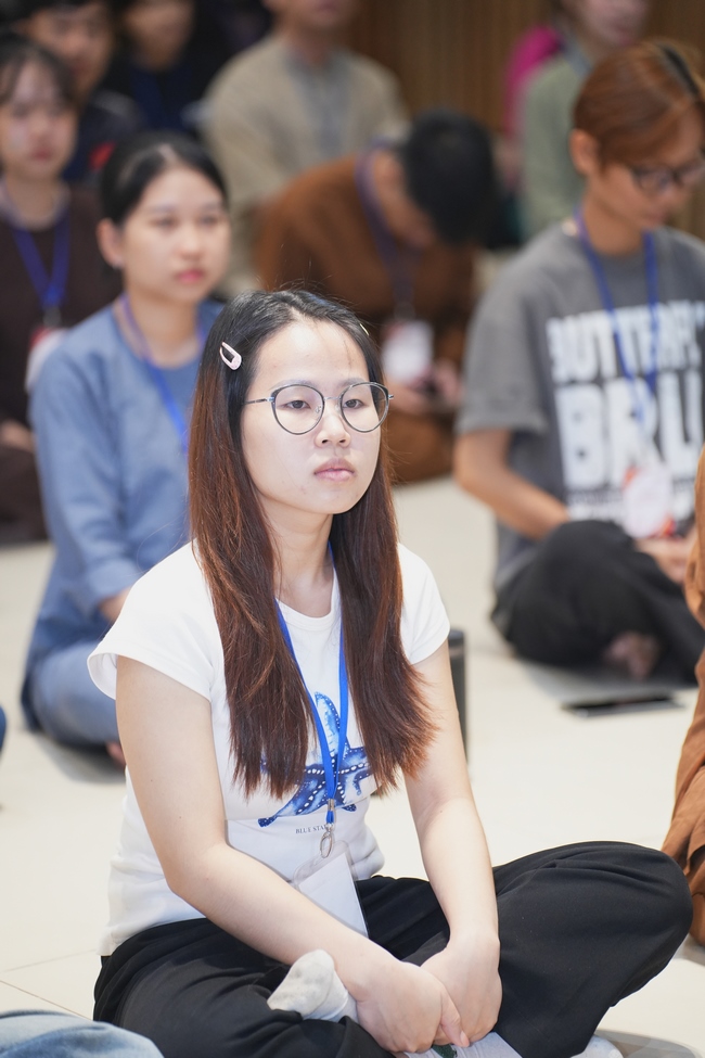 Khóa tu sinh viên “Hướng Về Phật Pháp”.