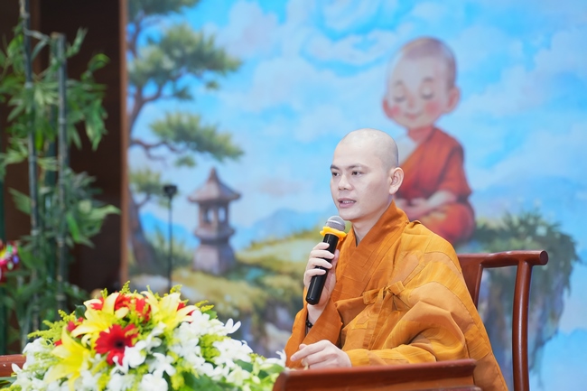Khóa tu sinh viên “Hướng Về Phật Pháp”.
