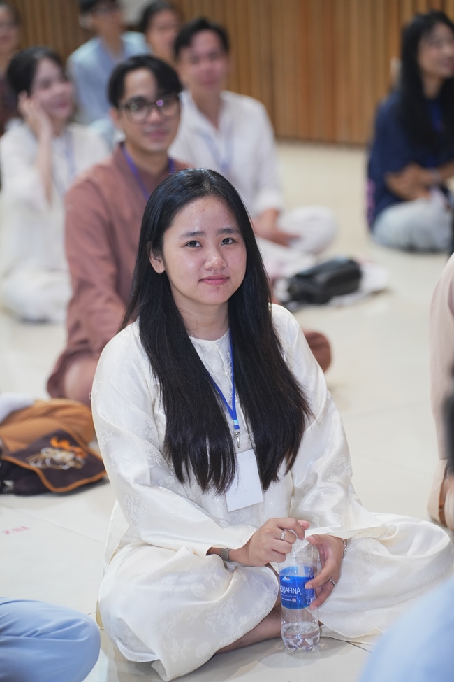 Khóa tu sinh viên “Hướng Về Phật Pháp”.