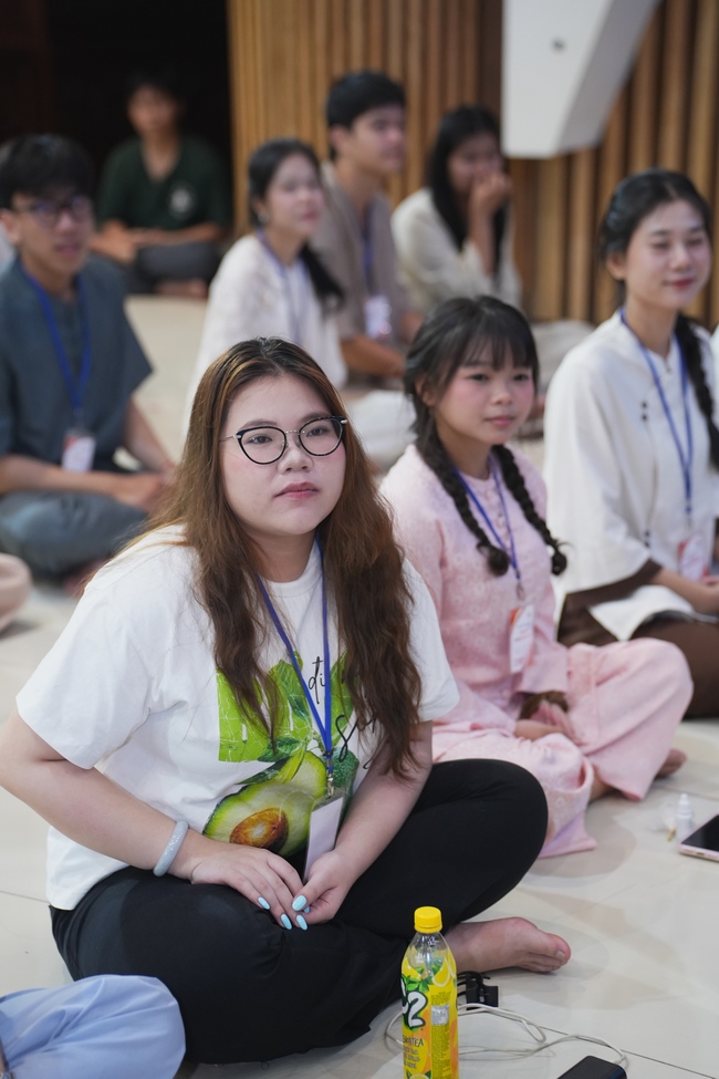 Khóa tu sinh viên “Hướng Về Phật Pháp”.