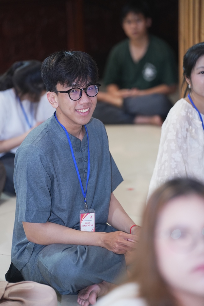 Khóa tu sinh viên “Hướng Về Phật Pháp”.