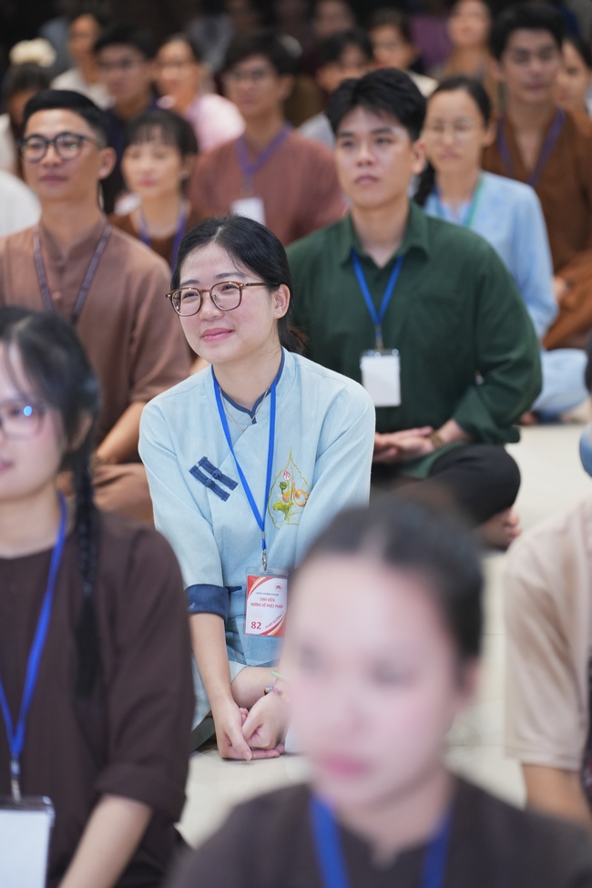 Khóa tu sinh viên “Hướng Về Phật Pháp”.