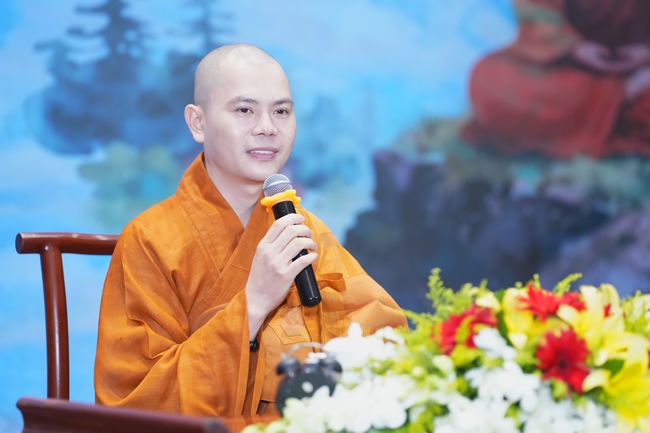 Khóa tu sinh viên “Hướng Về Phật Pháp”.