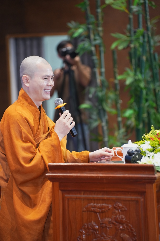 Khóa tu sinh viên “Hướng Về Phật Pháp”.