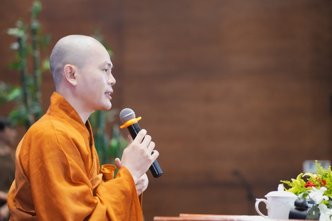 Khóa tu sinh viên “Hướng Về Phật Pháp”.
