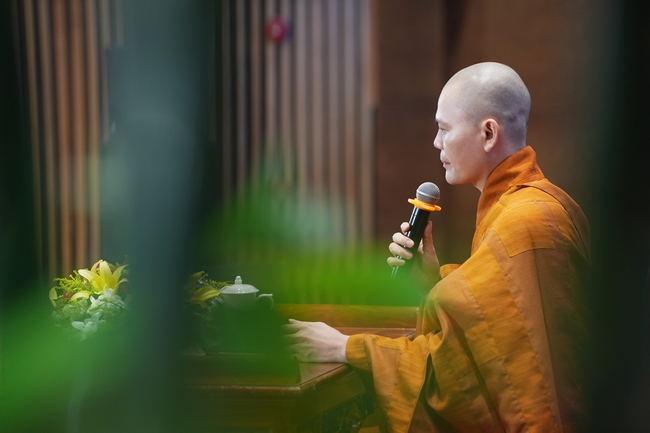 Khóa tu sinh viên “Hướng Về Phật Pháp”.