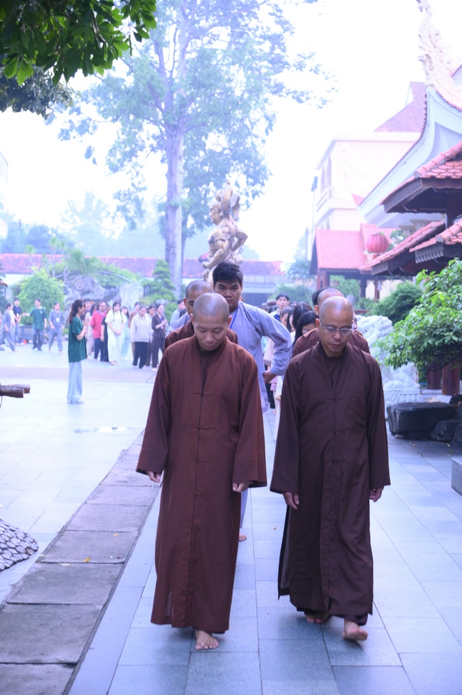 Khóa tu sinh viên “Hướng Về Phật Pháp”.