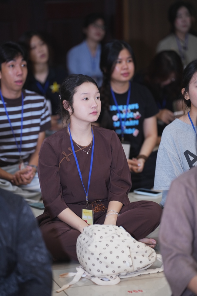 Khóa tu sinh viên “Hướng Về Phật Pháp”.