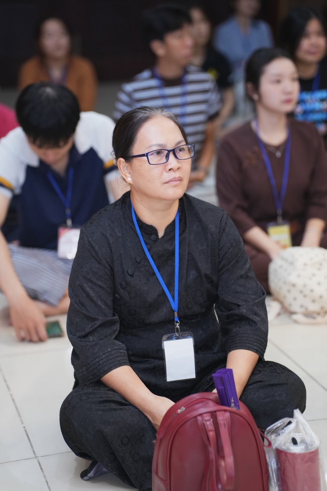 Khóa tu sinh viên “Hướng Về Phật Pháp”.