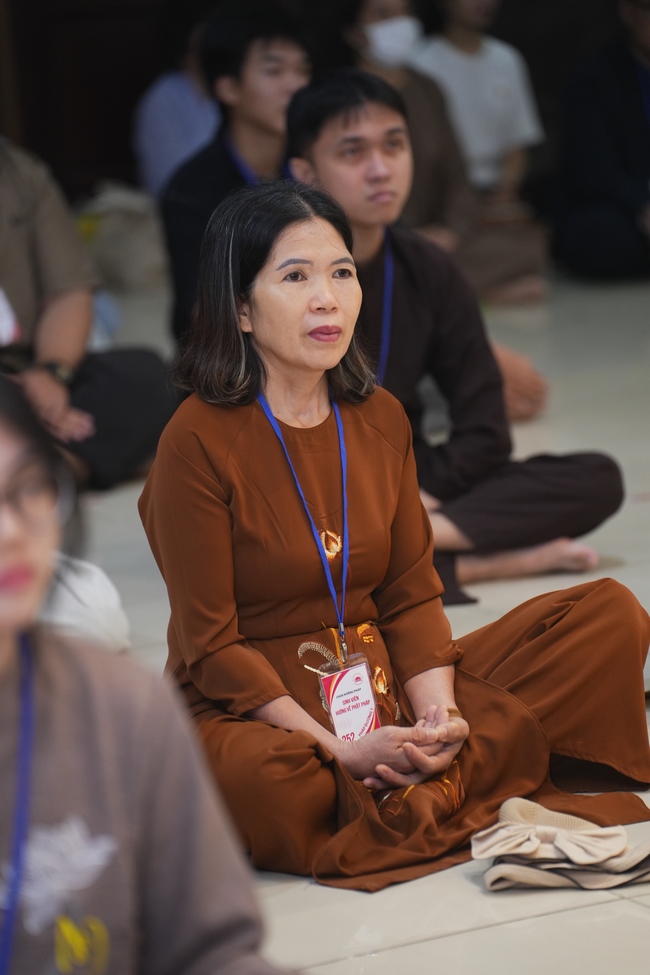 Khóa tu sinh viên “Hướng Về Phật Pháp”.