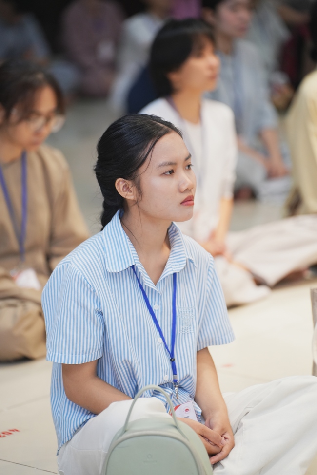 Khóa tu sinh viên “Hướng Về Phật Pháp”.