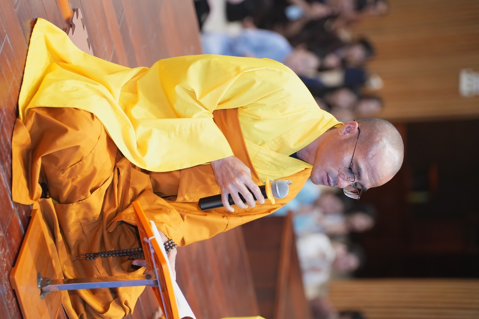Khóa tu sinh viên “Hướng Về Phật Pháp”.