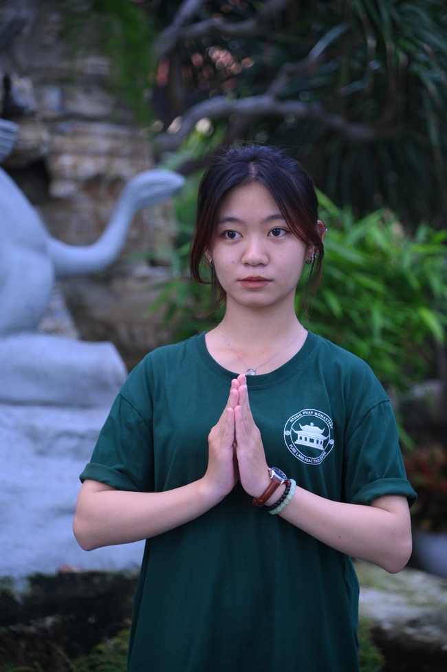 Khóa tu sinh viên “Hướng Về Phật Pháp”.