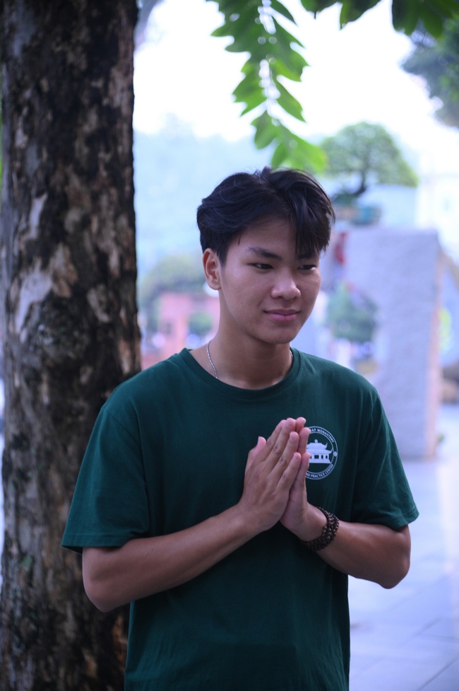 Khóa tu sinh viên “Hướng Về Phật Pháp”.