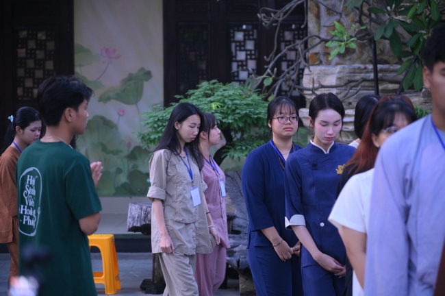 Khóa tu sinh viên “Hướng Về Phật Pháp”.
