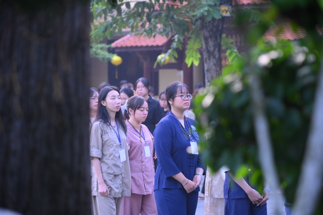 Khóa tu sinh viên “Hướng Về Phật Pháp”.