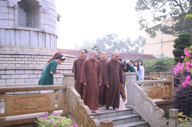 Khóa tu sinh viên “Hướng Về Phật Pháp”.