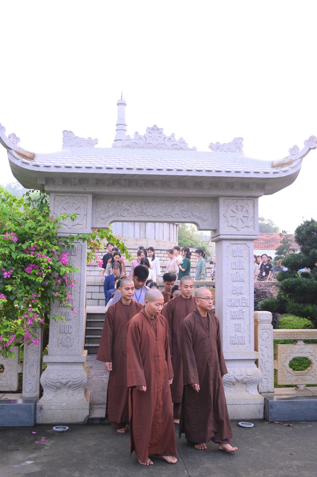 Khóa tu sinh viên “Hướng Về Phật Pháp”.