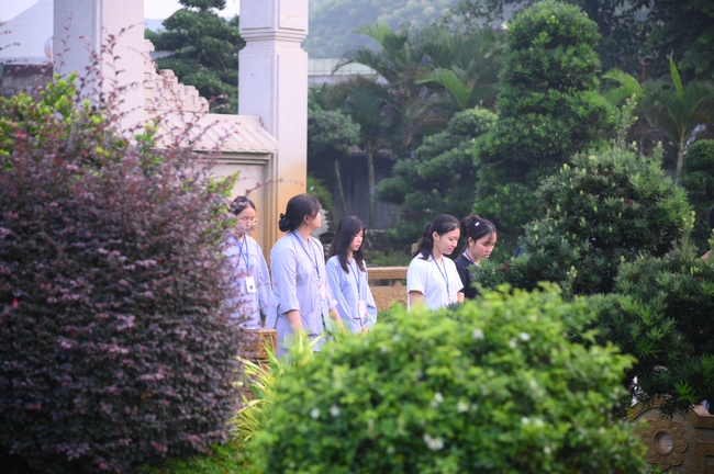 Khóa tu sinh viên “Hướng Về Phật Pháp”.