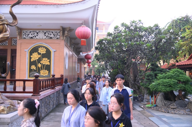 Khóa tu sinh viên “Hướng Về Phật Pháp”.