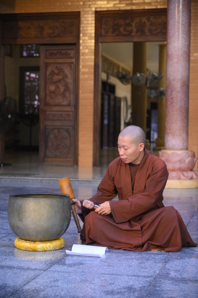 Khóa tu sinh viên “Hướng Về Phật Pháp”.