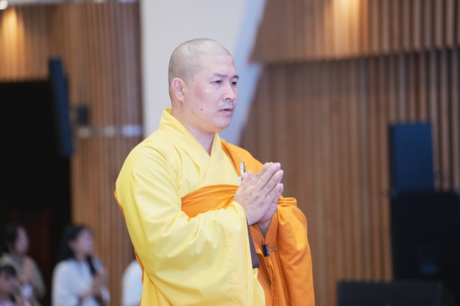 Khóa tu sinh viên “Hướng Về Phật Pháp”.