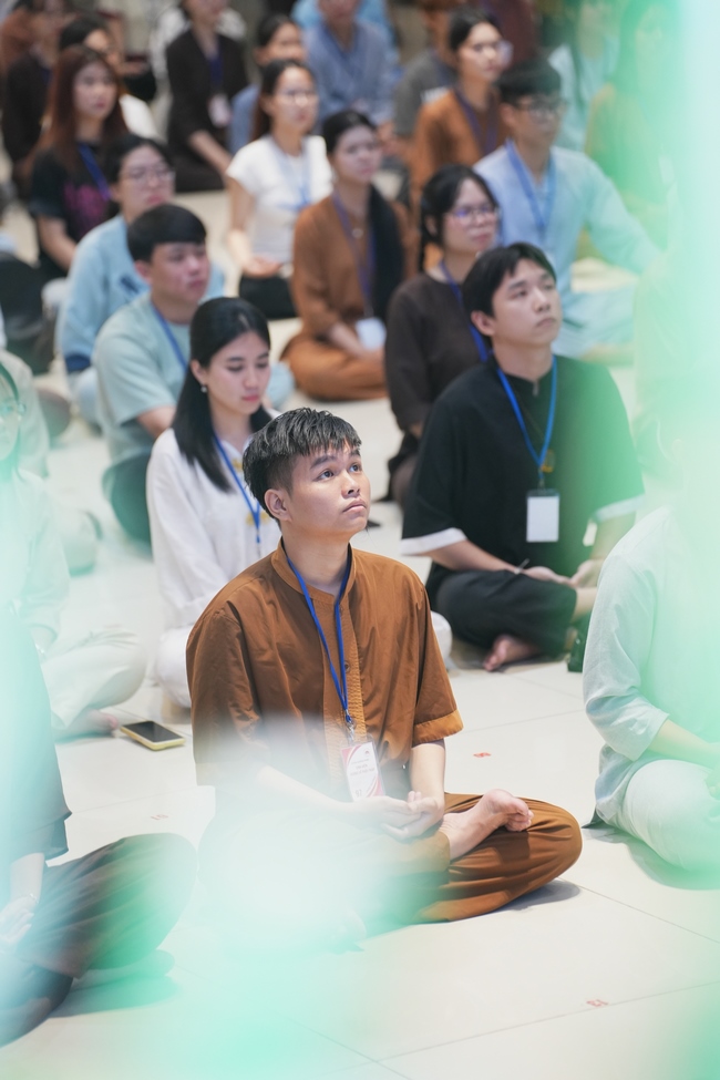 Khóa tu sinh viên “Hướng Về Phật Pháp”.