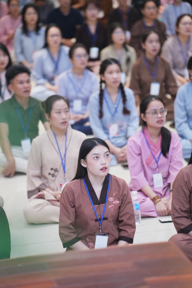 Khóa tu sinh viên “Hướng Về Phật Pháp”.