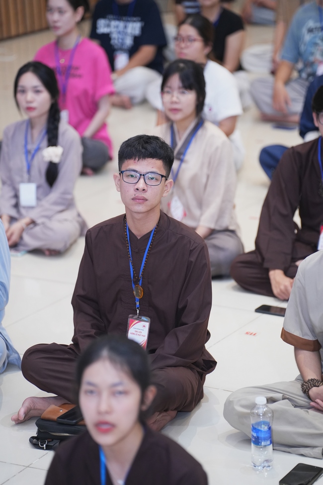 Khóa tu sinh viên “Hướng Về Phật Pháp”.