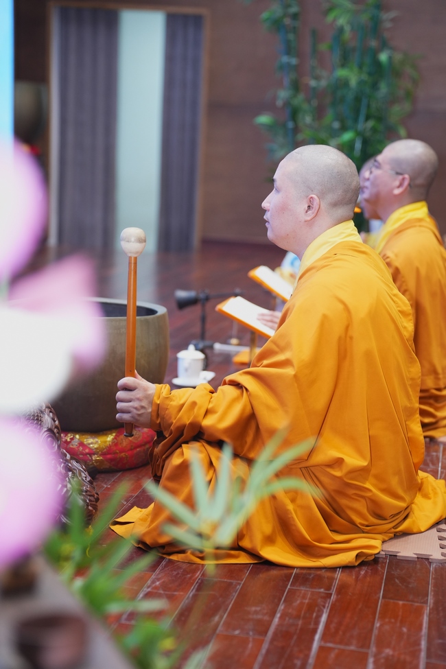 Khóa tu sinh viên “Hướng Về Phật Pháp”.
