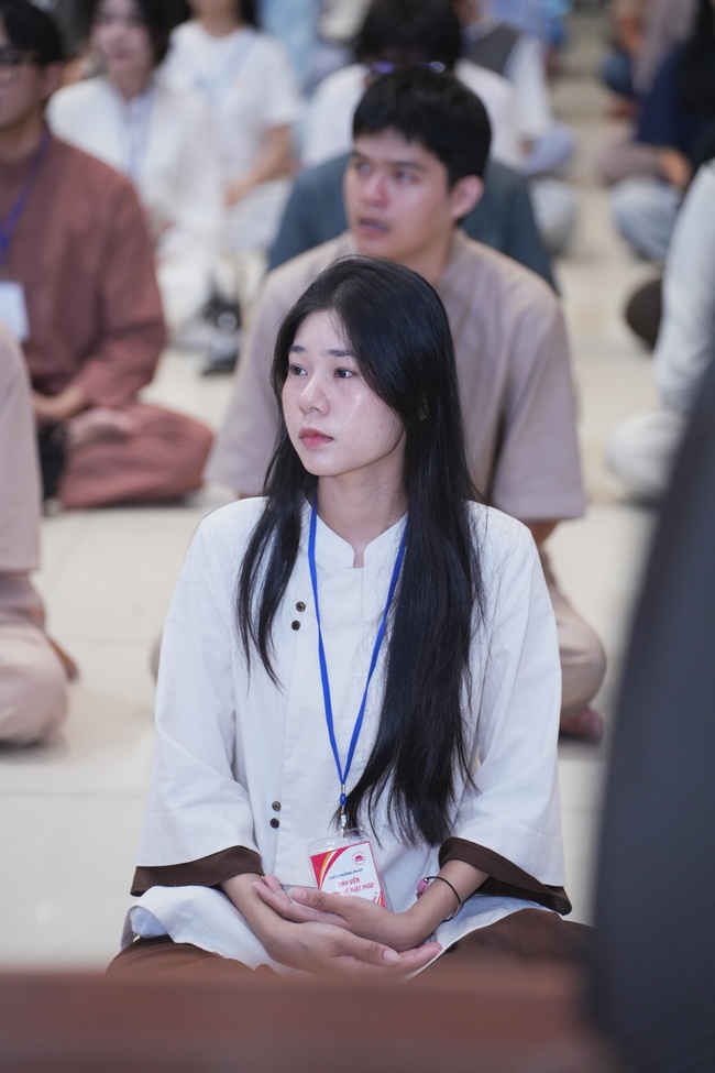 Khóa tu sinh viên “Hướng Về Phật Pháp”.