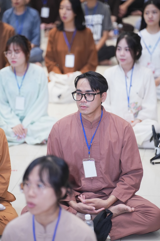 Khóa tu sinh viên “Hướng Về Phật Pháp”.