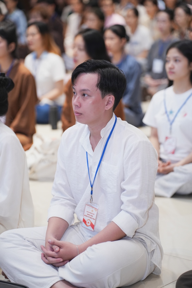 Khóa tu sinh viên “Hướng Về Phật Pháp”.