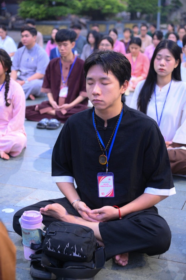 Khóa tu sinh viên “Hướng Về Phật Pháp”.