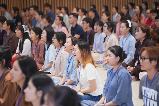 Khóa tu sinh viên “Hướng Về Phật Pháp”.