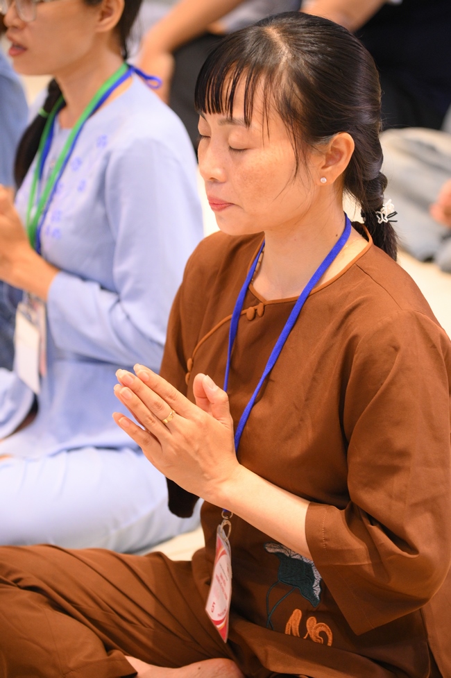 Khóa tu sinh viên “Hướng Về Phật Pháp”.