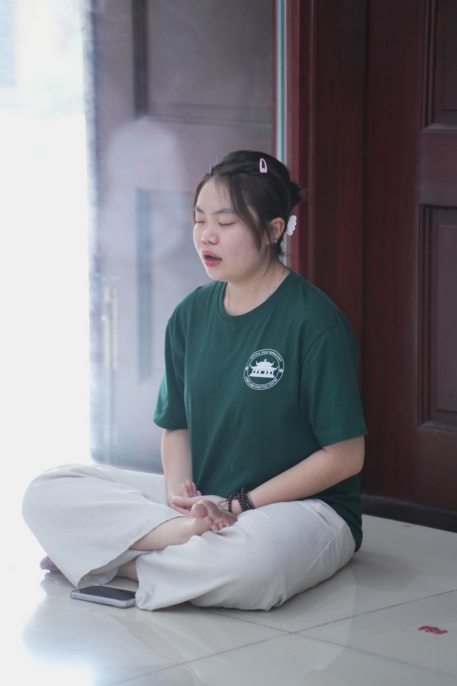 Khóa tu sinh viên “Hướng Về Phật Pháp”.