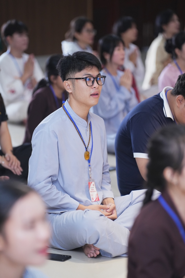 Khóa tu sinh viên “Hướng Về Phật Pháp”.