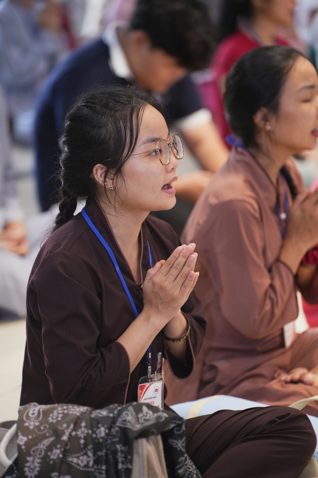 Khóa tu sinh viên “Hướng Về Phật Pháp”.
