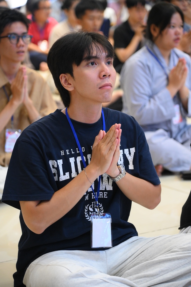 Khóa tu sinh viên “Hướng Về Phật Pháp”.