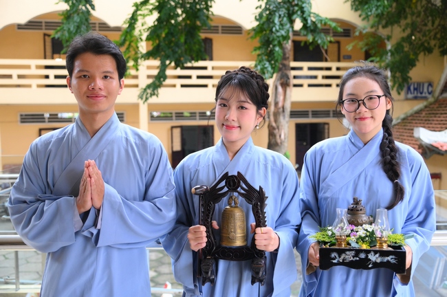 Khóa tu sinh viên “Hướng Về Phật Pháp”.