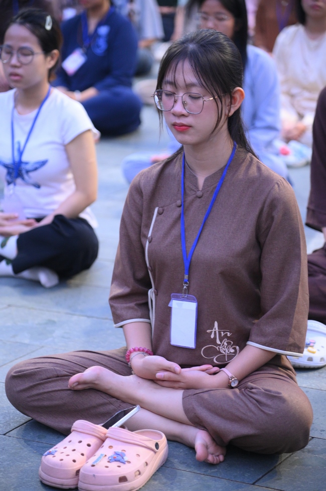 Khóa tu sinh viên “Hướng Về Phật Pháp”.