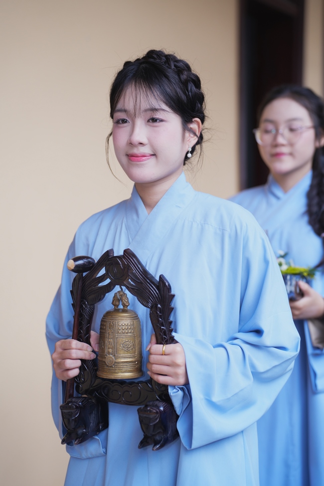 Khóa tu sinh viên “Hướng Về Phật Pháp”.
