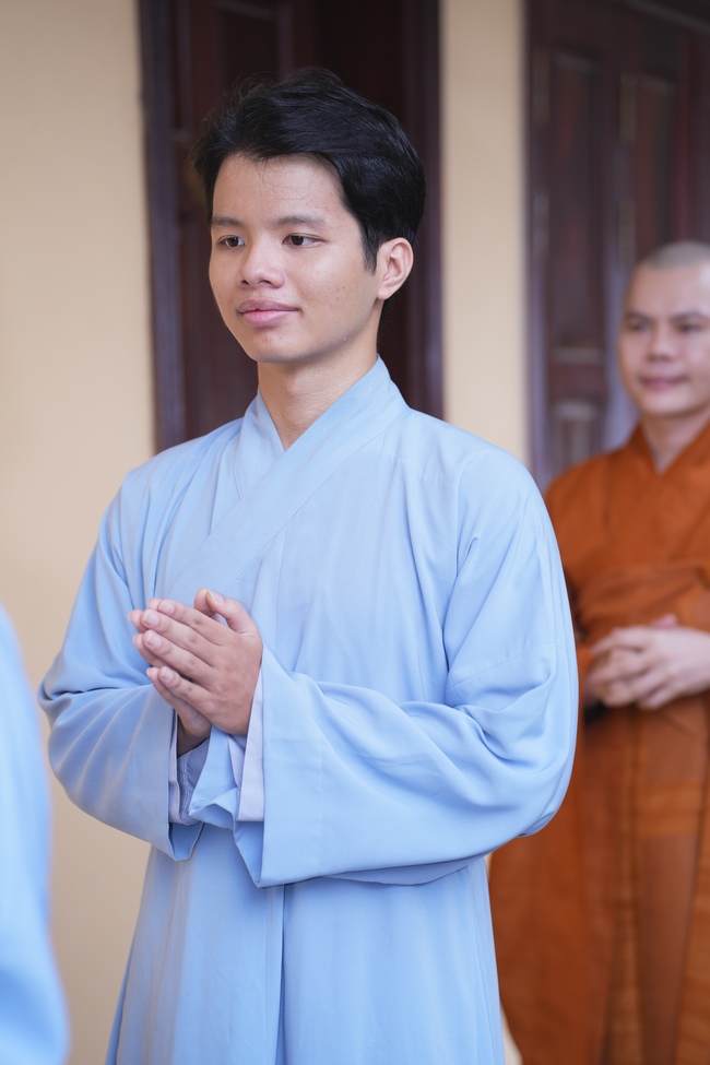 Khóa tu sinh viên “Hướng Về Phật Pháp”.