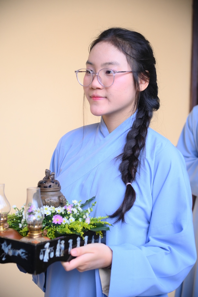 Khóa tu sinh viên “Hướng Về Phật Pháp”.