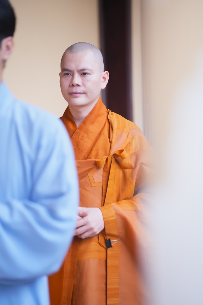 Khóa tu sinh viên “Hướng Về Phật Pháp”.
