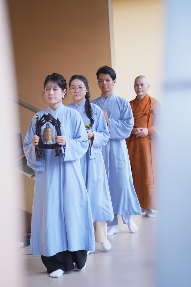 Khóa tu sinh viên “Hướng Về Phật Pháp”.
