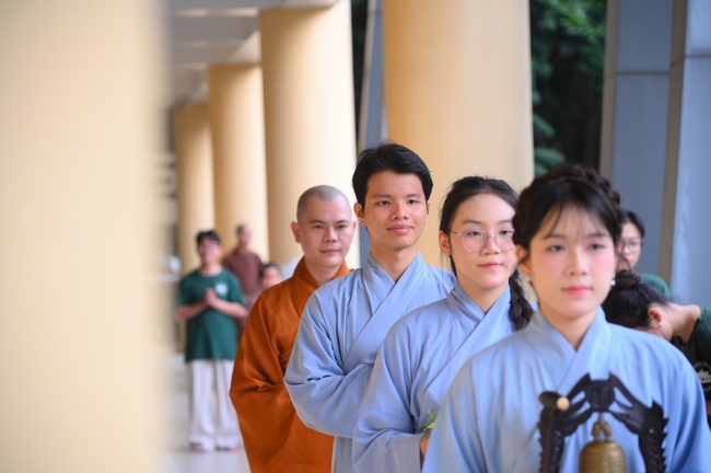 Khóa tu sinh viên “Hướng Về Phật Pháp”.