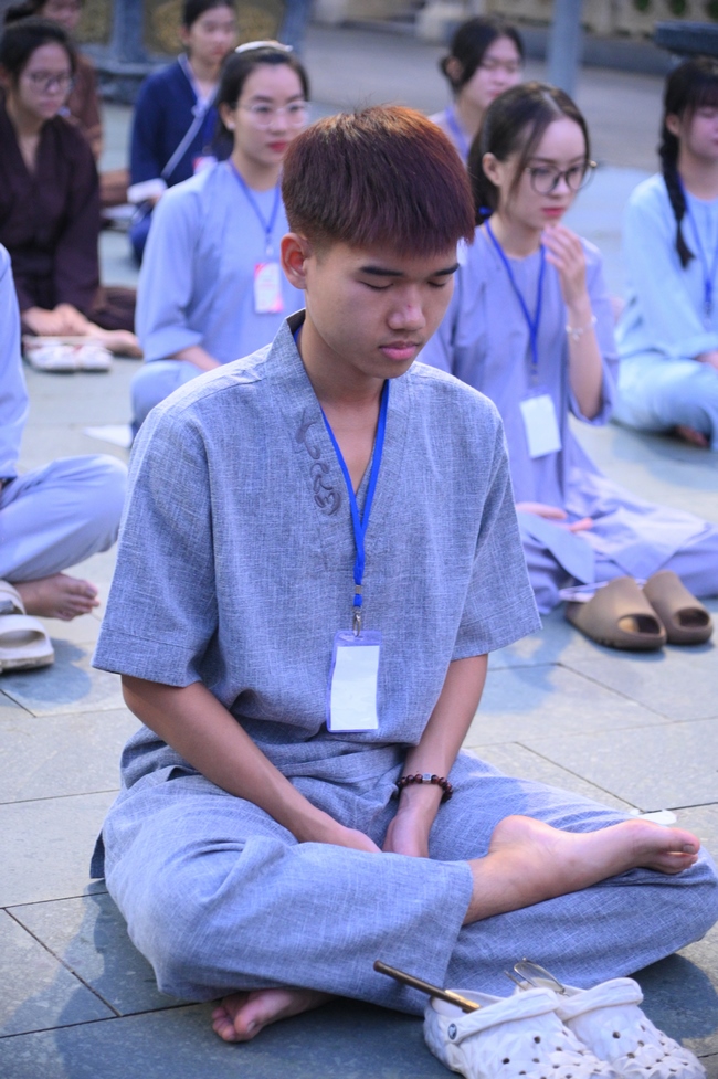Khóa tu sinh viên “Hướng Về Phật Pháp”.