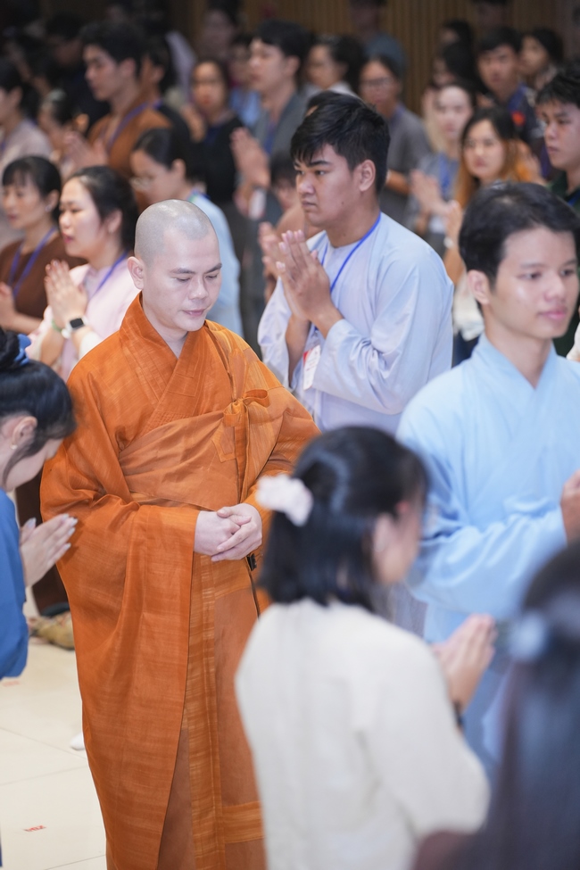 Khóa tu sinh viên “Hướng Về Phật Pháp”.